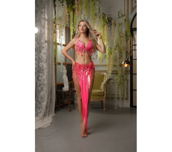 Professional bellydance costume (Classic 405A_1.jpg